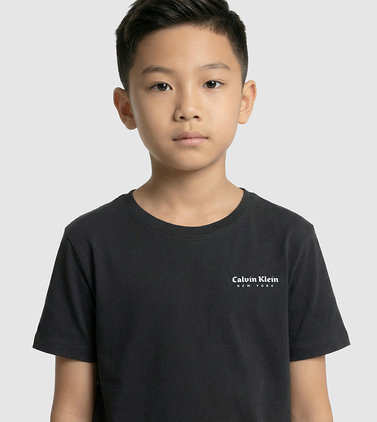 Graphic Round Neck T-Shirt