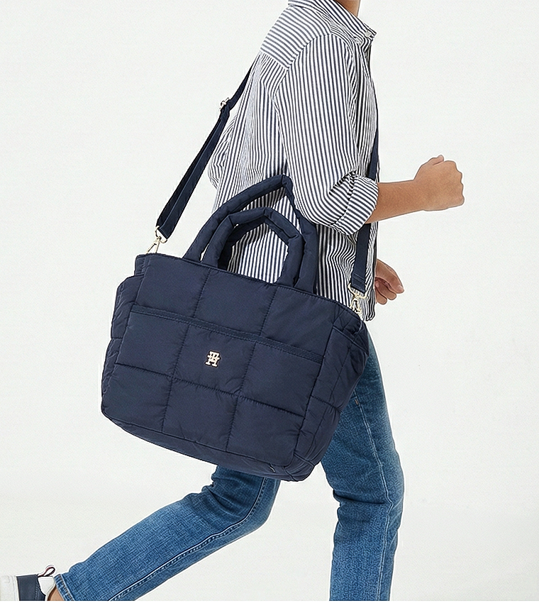 Padded Nylon Diaper Bag