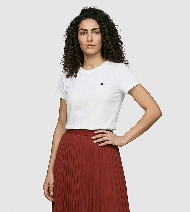 تيشيرت بشعار تومي مطرز