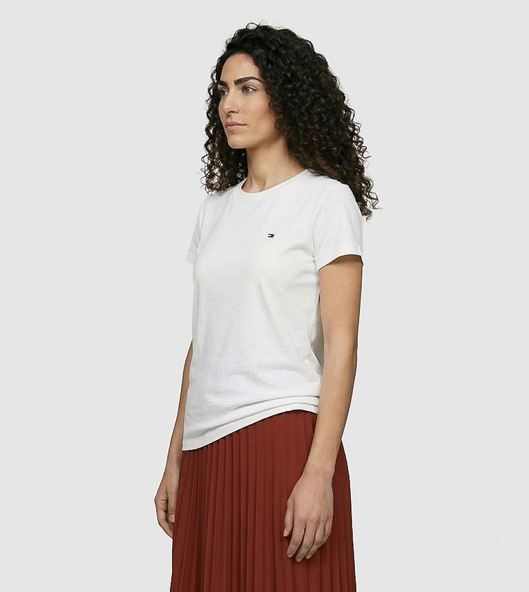 تيشيرت بشعار تومي مطرز