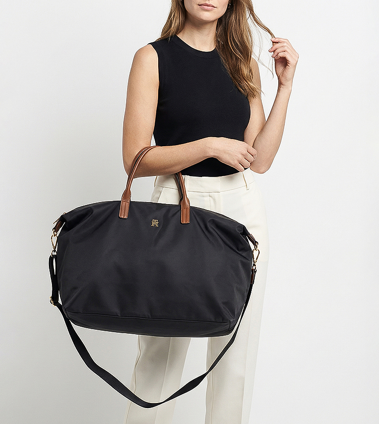 POPETTE Logo Detail Tote Bag