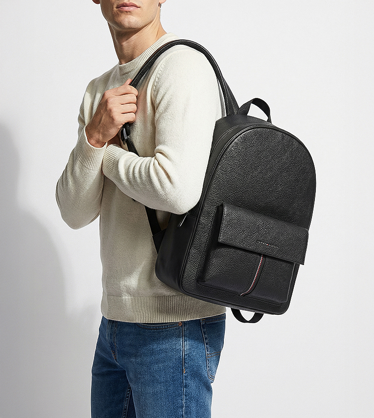 Tommy Hilfiger  Backpacks - BLACK 