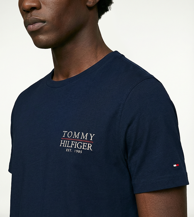 Logo Printed Short Sleeves T-Shirt