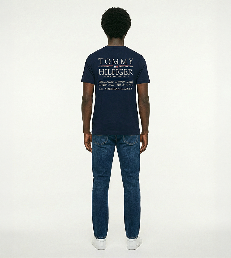 Logo Printed Short Sleeves T-Shirt