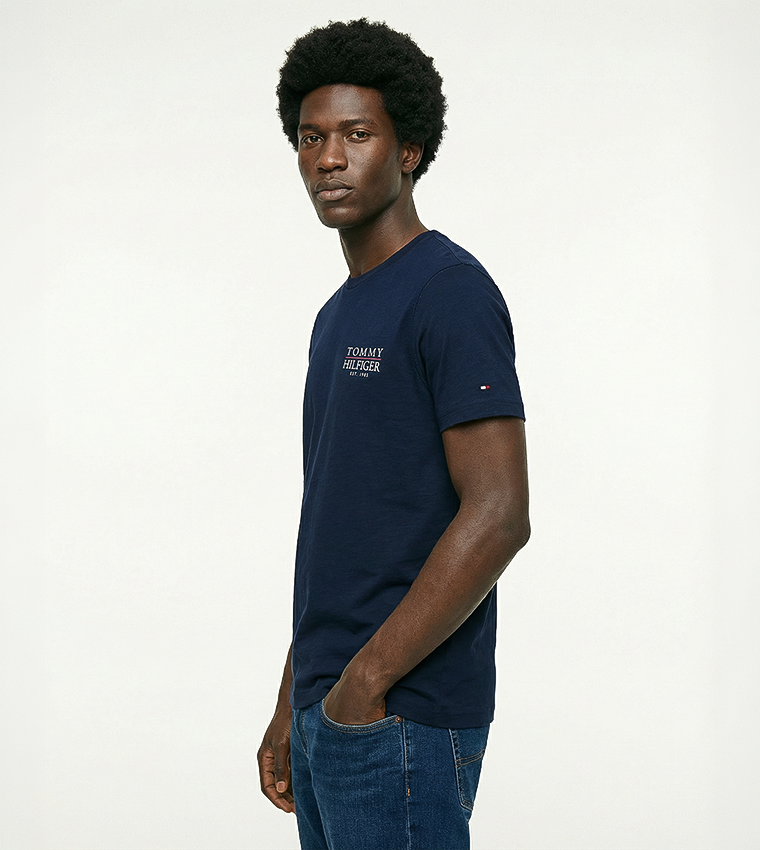 Logo Printed Short Sleeves T-Shirt