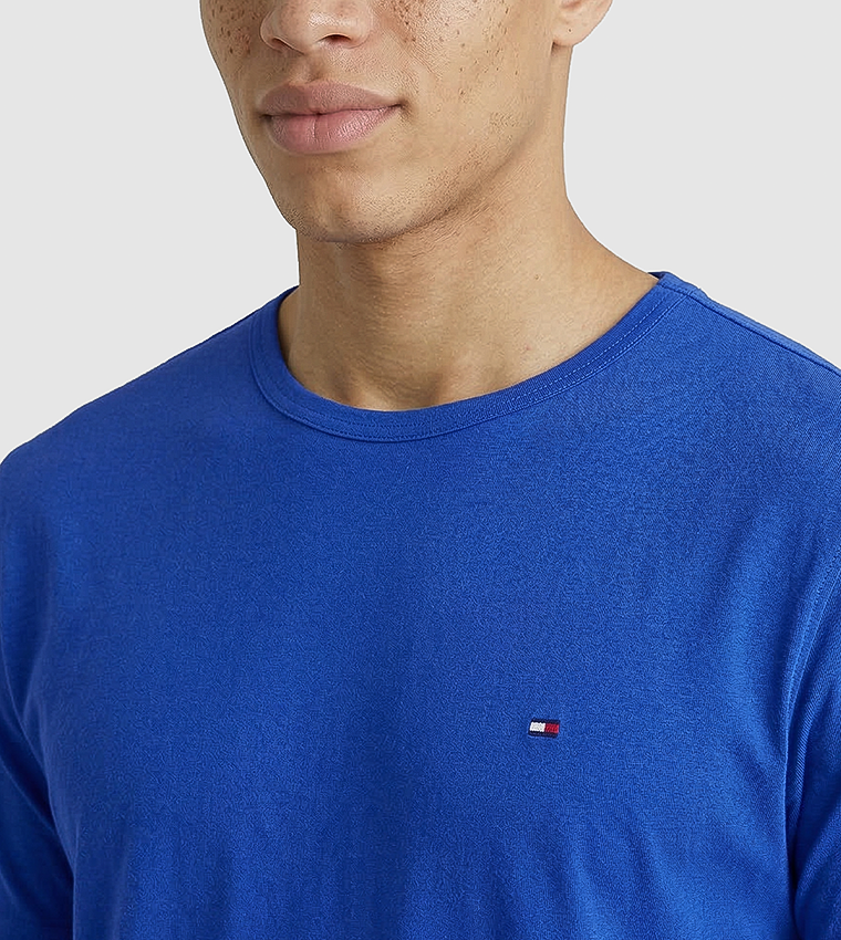 Logo Detail Short Sleeves T-Shirt