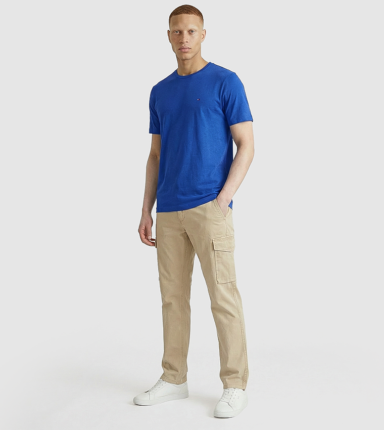 Logo Detail Short Sleeves T-Shirt