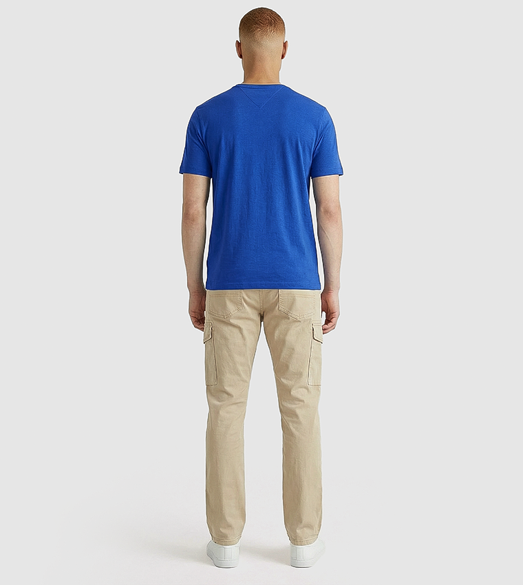 Logo Detail Short Sleeves T-Shirt