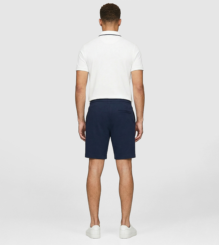 Drawstring Waist Casual Shorts