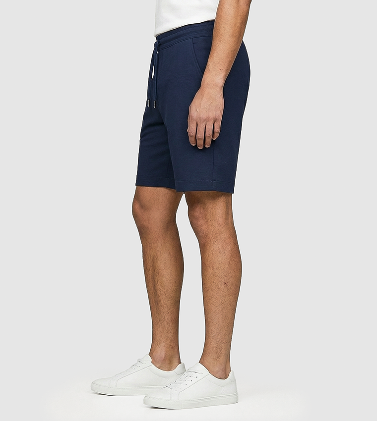 Drawstring Waist Casual Shorts