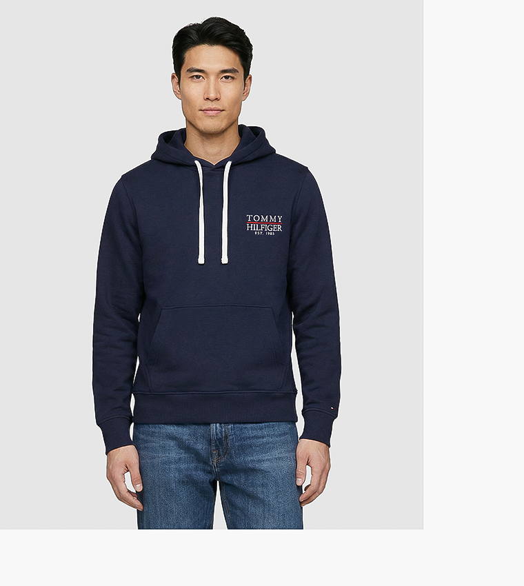 Heritage Series Logo Printed Hoodie