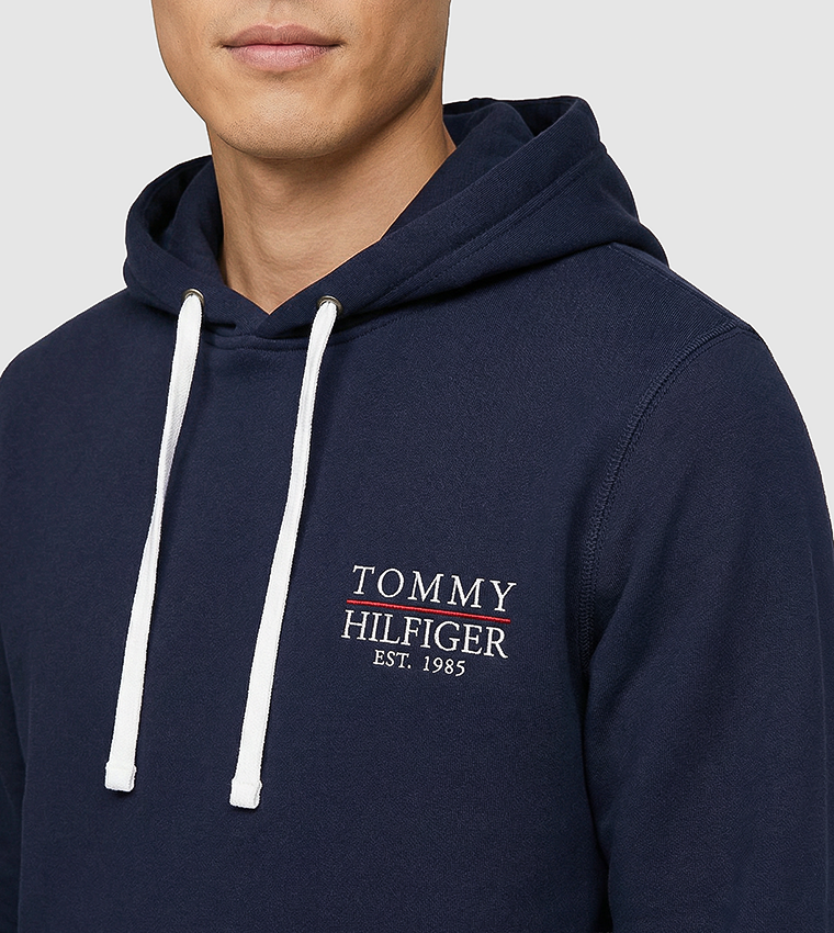 Heritage Series Logo Printed Hoodie