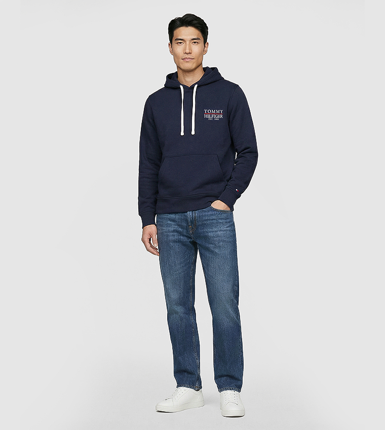 Heritage Series Logo Printed Hoodie