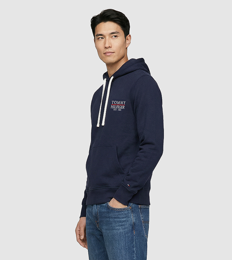 Heritage Series Logo Printed Hoodie