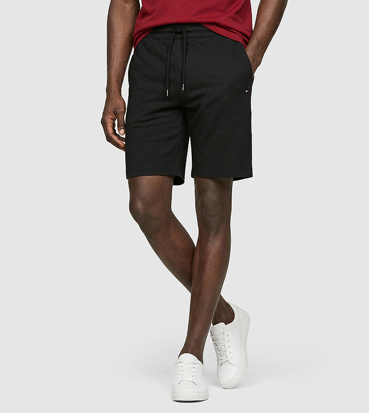 Drawstring Waist Casual Shorts