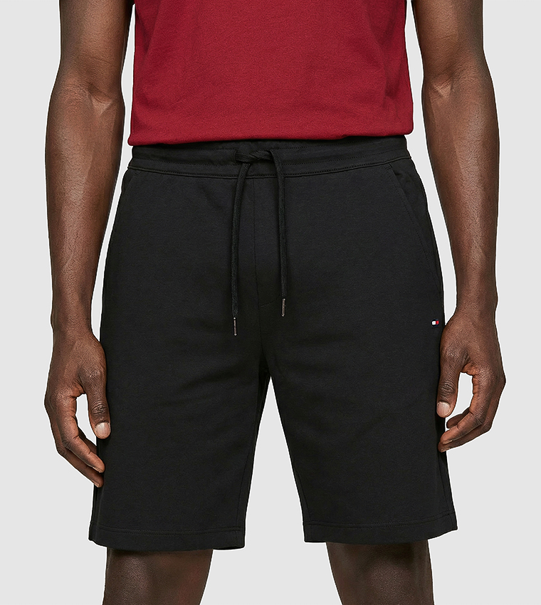 Drawstring Waist Casual Shorts
