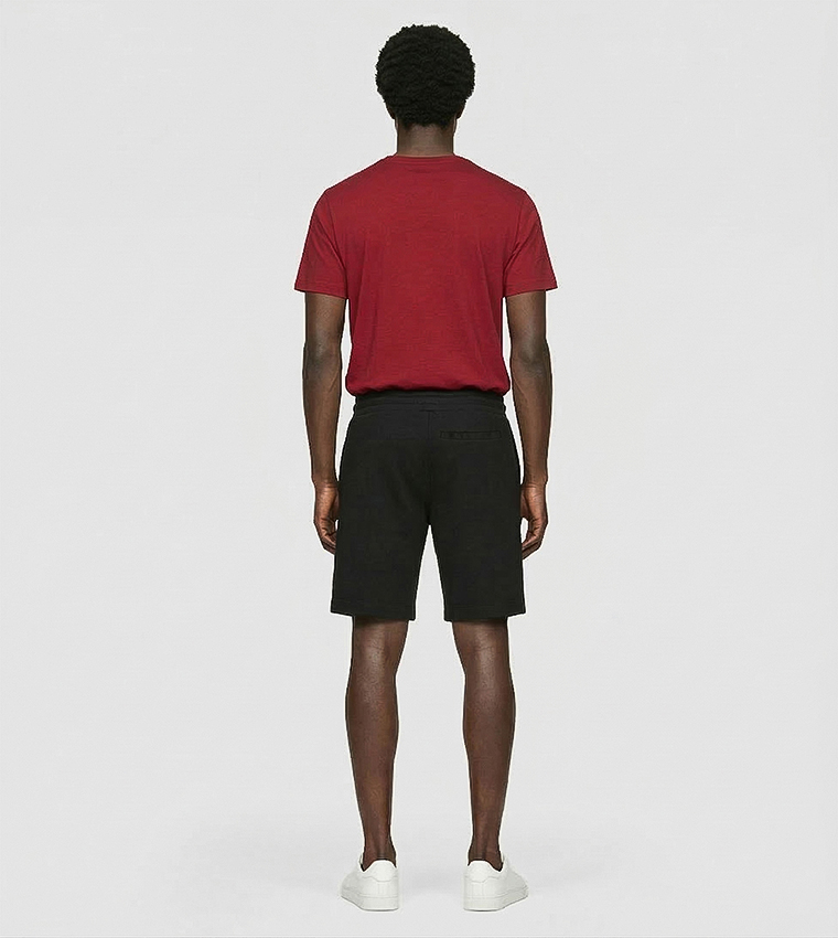 Drawstring Waist Casual Shorts