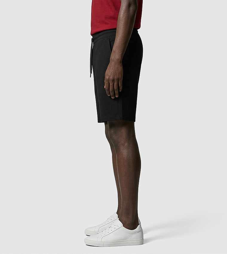 Drawstring Waist Casual Shorts