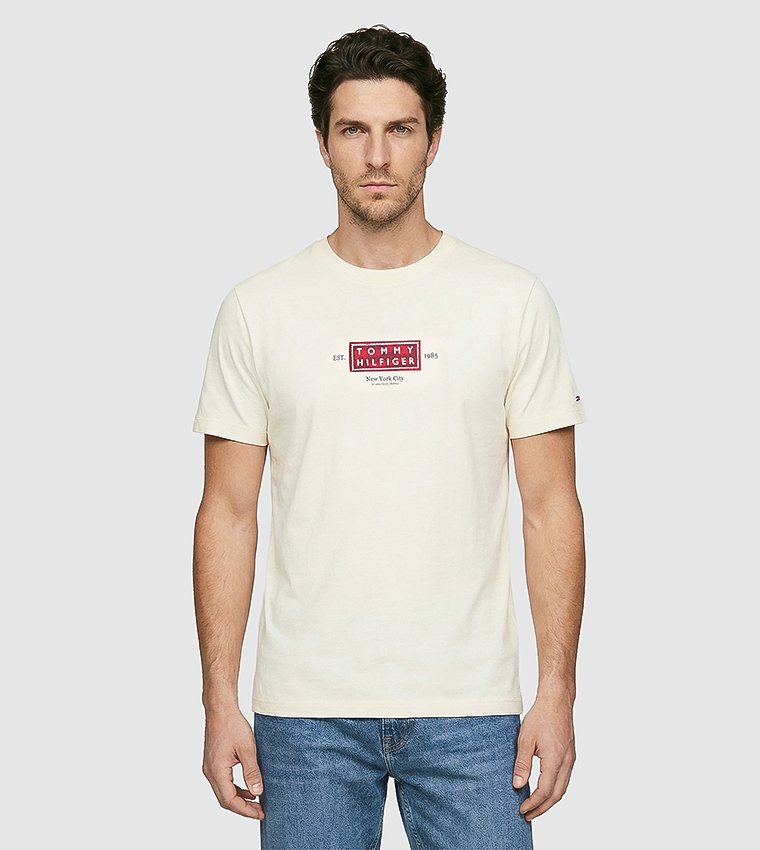 Logo Printed Short Sleeves T-Shirt