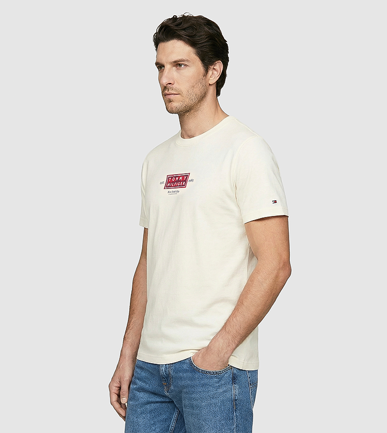 Logo Printed Short Sleeves T-Shirt