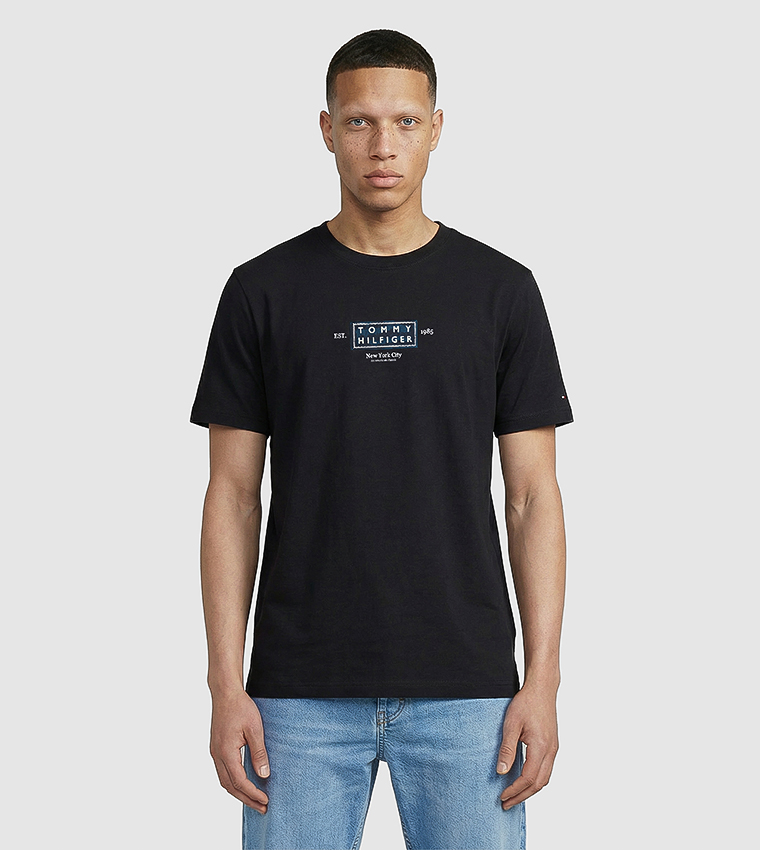 Logo Printed Short Sleeves T-Shirt