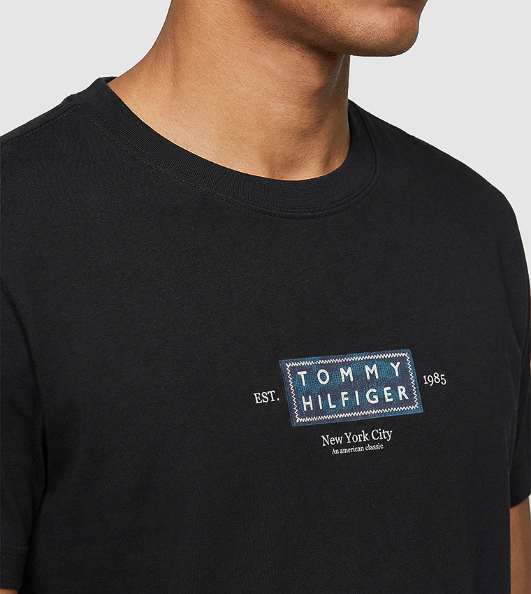 Logo Printed Short Sleeves T-Shirt