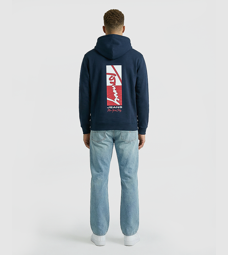 Embroidered Long Sleeves Hoodie