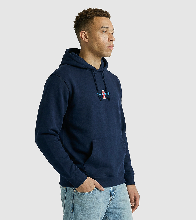 Embroidered Long Sleeves Hoodie