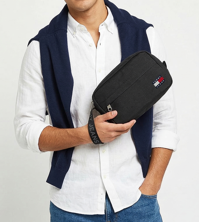 Tommy Jeans  Toiletry bags - BLACK Toiletry bags