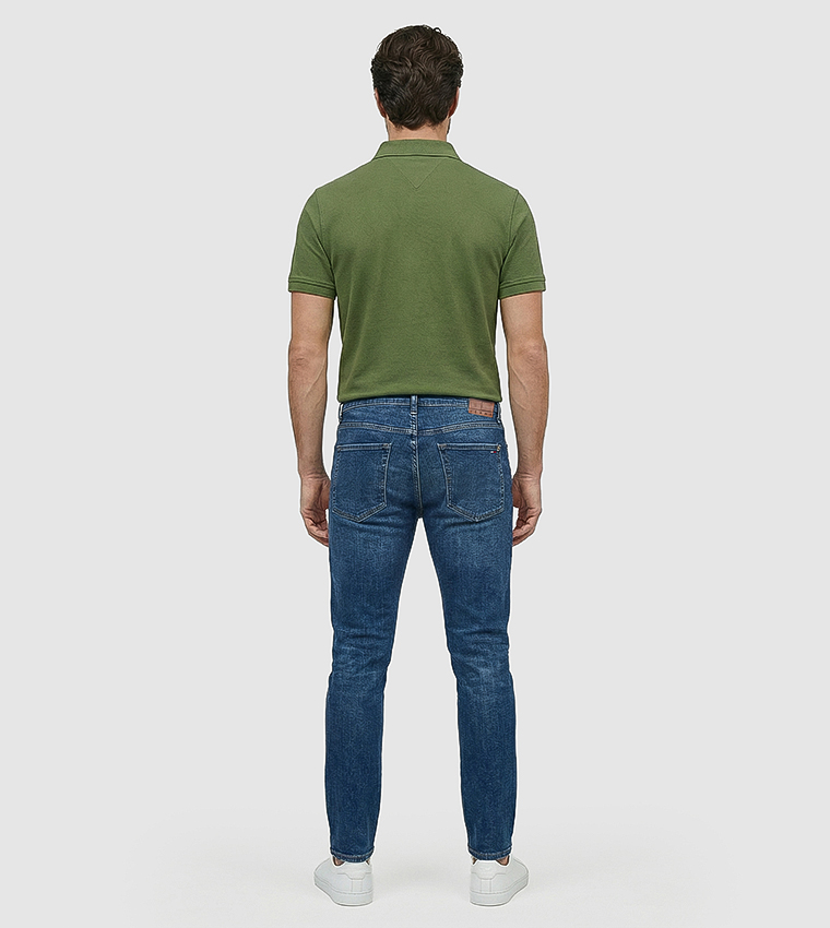 AUSTIN Faded Tapered Fit Jeans
