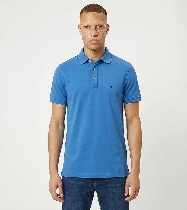 1985 Short Sleeves Polo T-Shirt