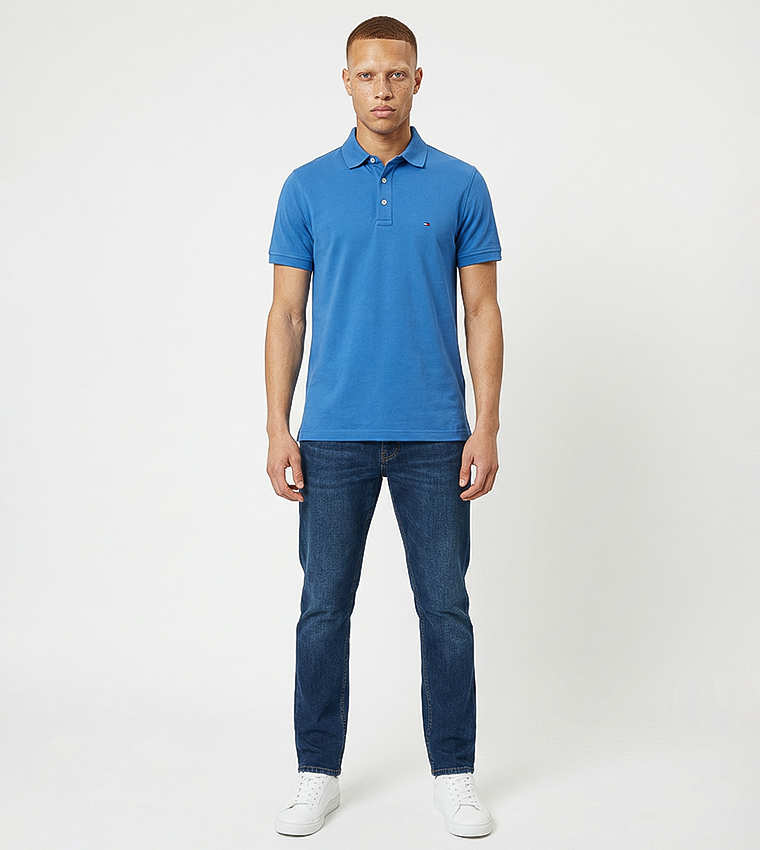 1985 Short Sleeves Polo T-Shirt