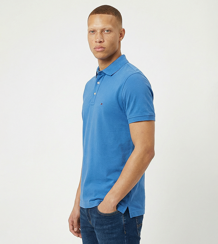 1985 Short Sleeves Polo T-Shirt