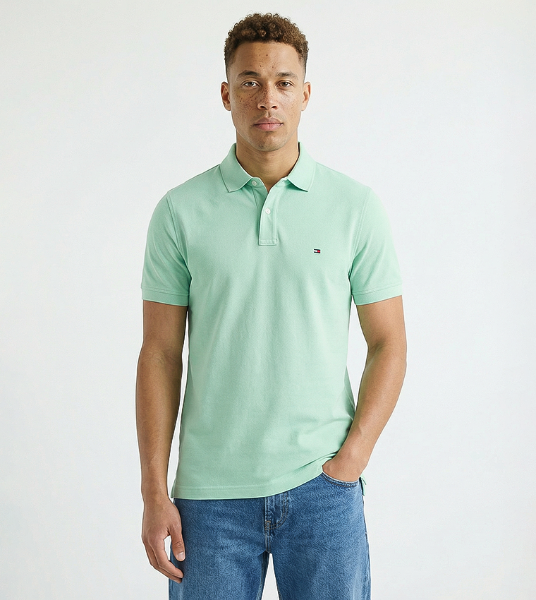 تيشيرت بولو 1985 بكم قصير