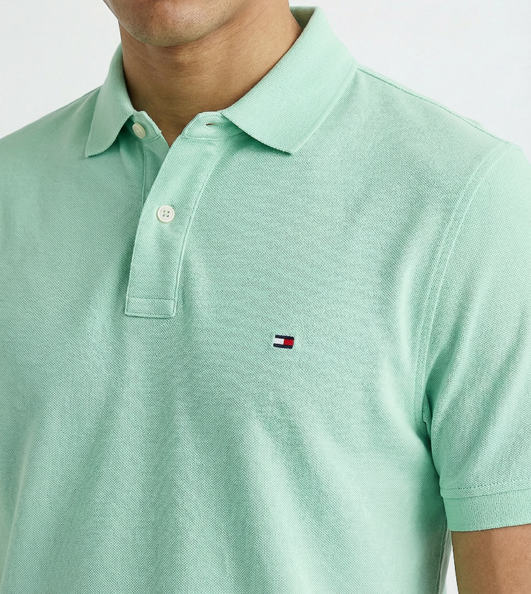 تيشيرت بولو 1985 بكم قصير