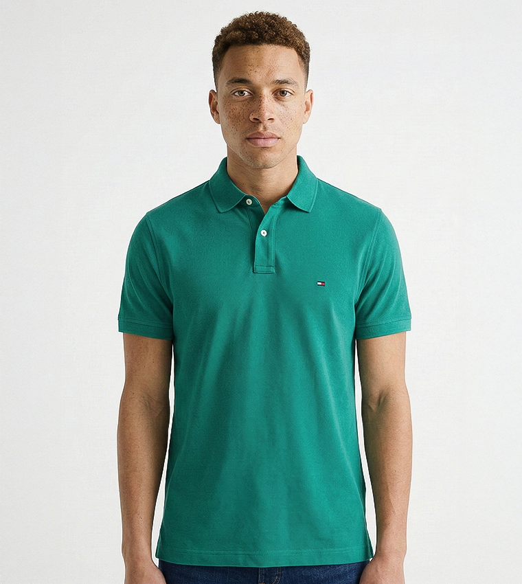 1985 Short Sleeves Polo T-Shirt