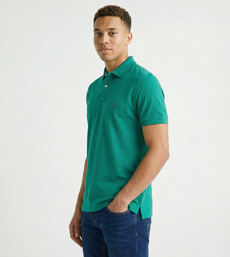 1985 Short Sleeves Polo T-Shirt