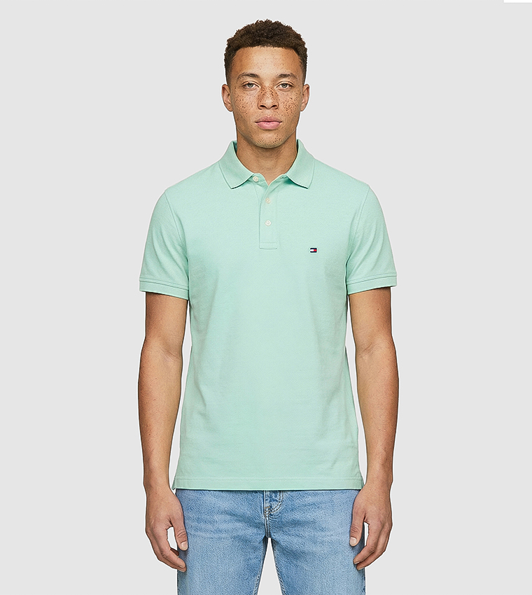 تيشيرت بولو 1985 بكم قصير