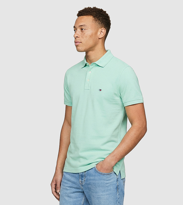 تيشيرت بولو 1985 بكم قصير