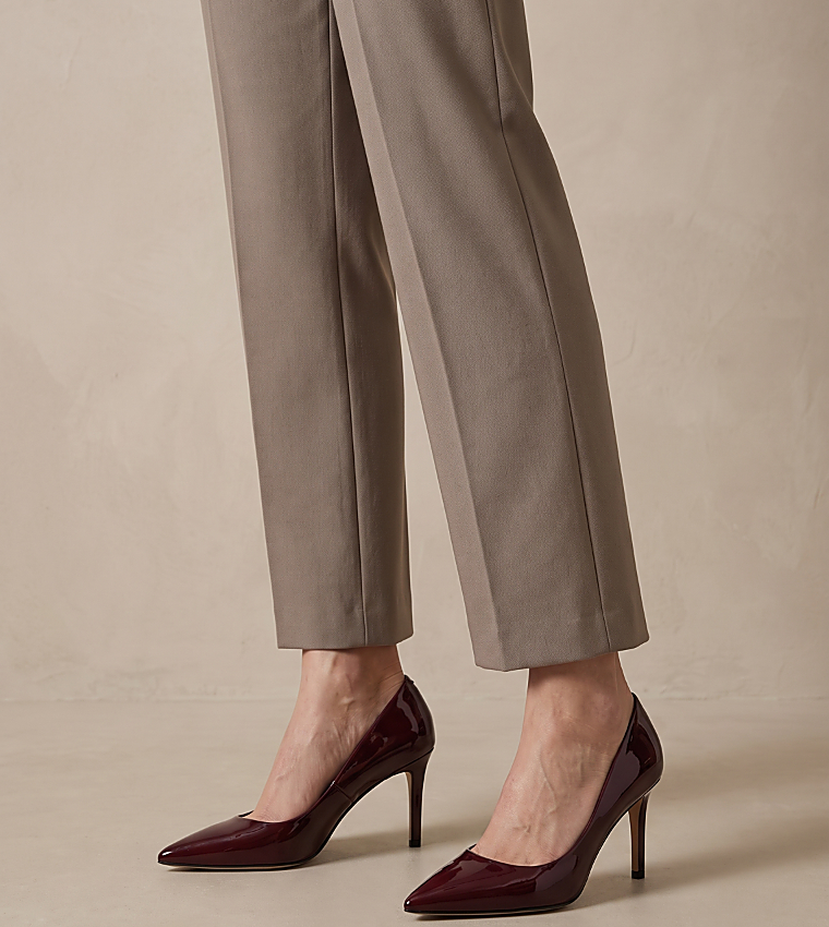 Charles & Keith  Pumps - Burgundy Pumps