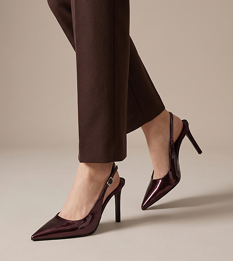 Charles & Keith  Pumps - Burgundy Pumps