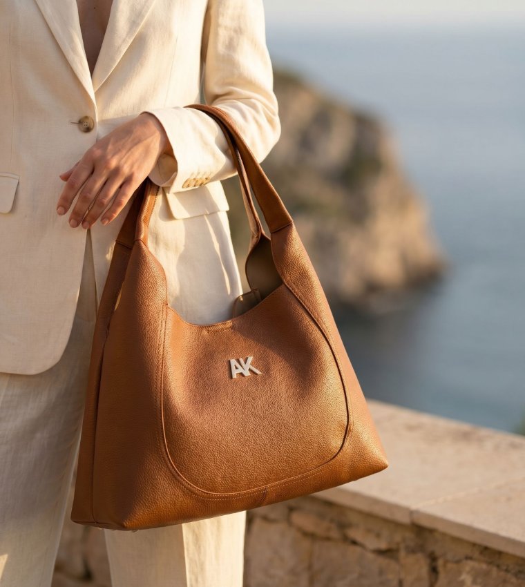 Anne Klein  Hobo Bags - Tan Hobo Bags