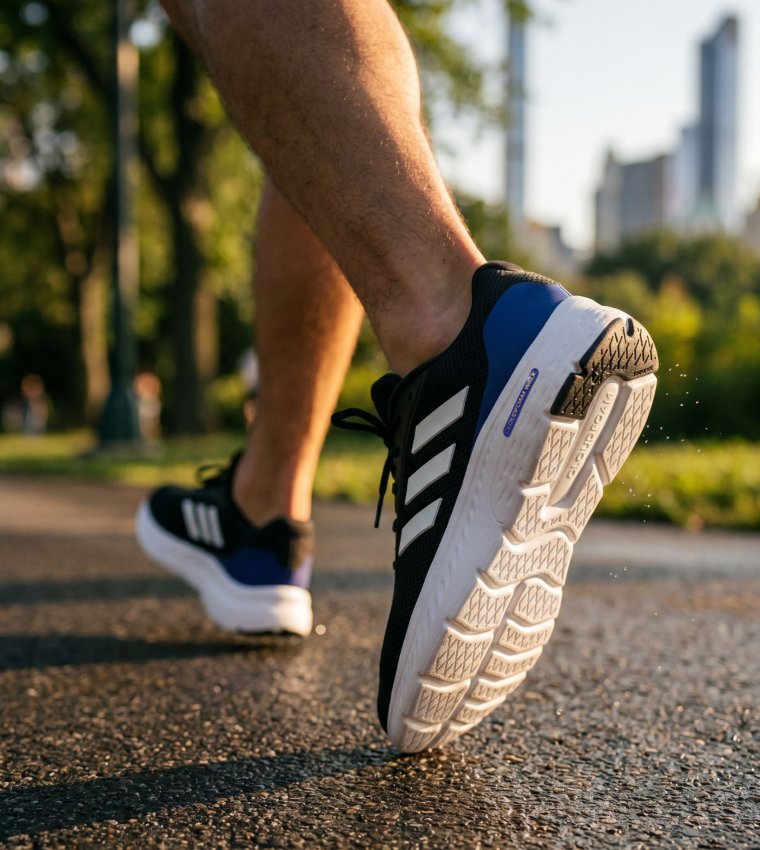 Cloudfoam Move Lace-Up Sports Shoes