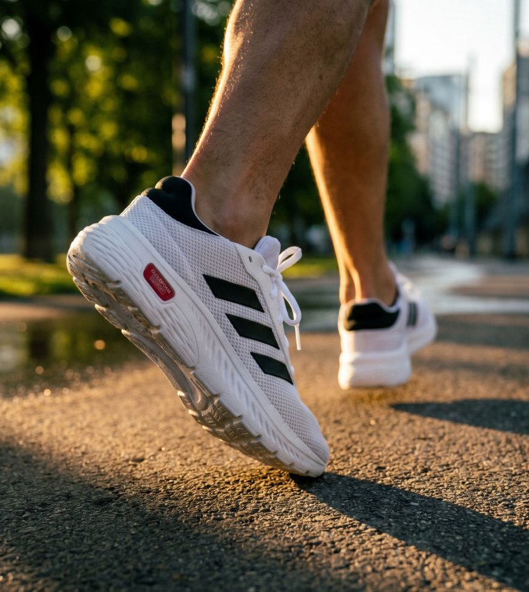 Cloudfoam Comfy Textured Sports Shoes
