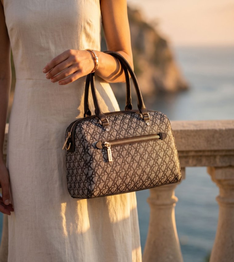 آن كلاين  حقائب ساتشل  - بني  Satchel Bags
