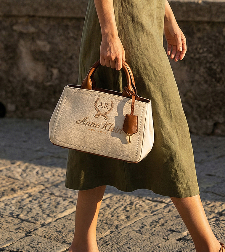 Brand Detail Handheld Bag