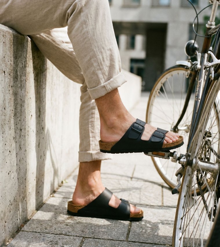 Birkenstock  Casual Sandals - Black 