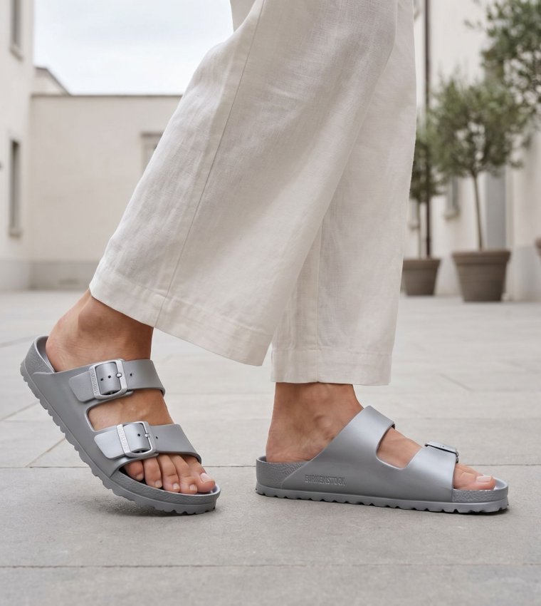 Arizona Eva Metallic Silver