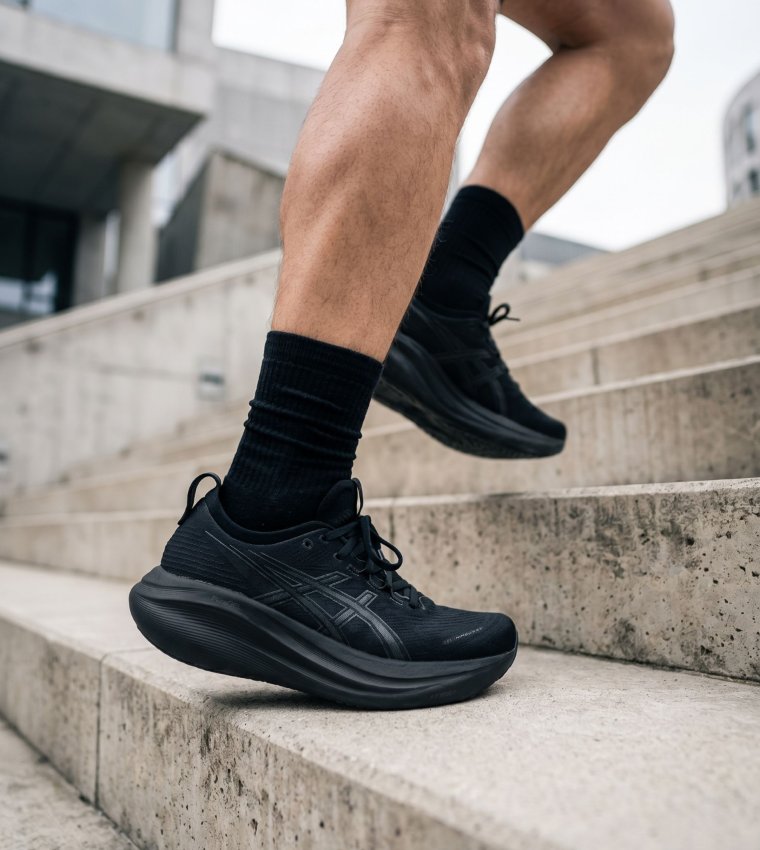 GEL-NIMBUS 27 Lace Up Running Shoes