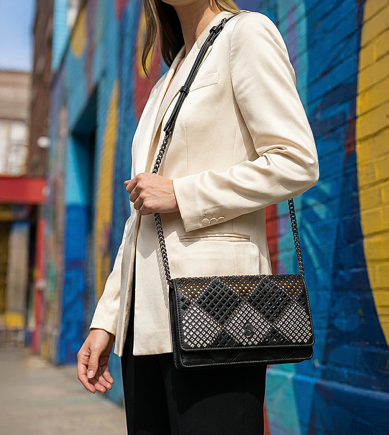 BADDI Embellished Crossbody Bag